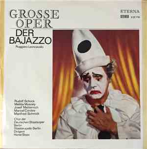 Ruggiero Leoncavallo, Horst Stein - Der Bajazzo - Opernquerschnitt