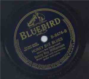 Sonny Boy Williamson - Tell Me Baby / Honey Bee Blues