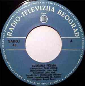 Taki Hrisik - Svečana Pesma