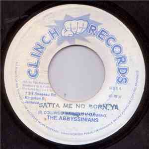 The Abyssinians - Satta Me No Born Yah