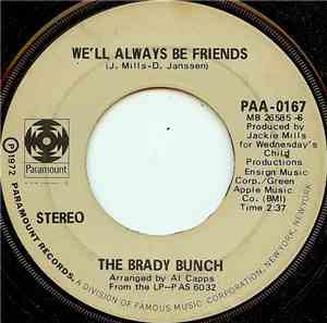 The Brady Bunch - We'll Always Be Friends