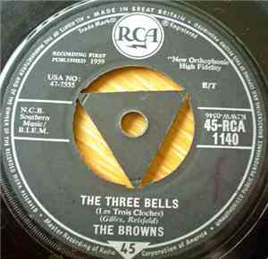 The Browns  - The Three Bells / Heaven Fell Last Night
