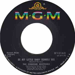 The Osmonds - Be My Little Baby Bumble Bee