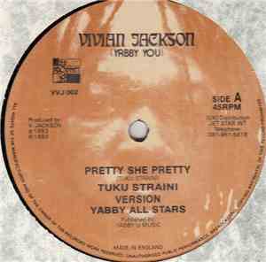 Tuku Straini  / Serjeant Tickler - Pretty She Pretty / You Fe Cool