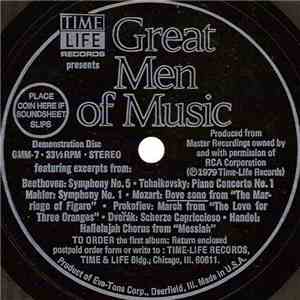 Unknown Artist - Great Men Of Music