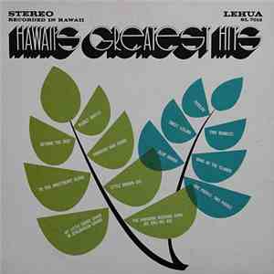 Various - Hawaii's Greatest Hits