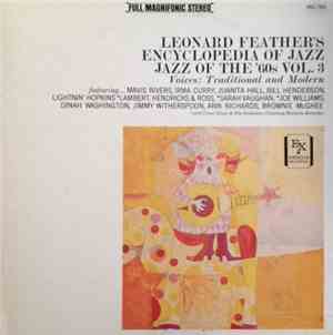 Various - Leonard Feather's Encyclopedia Of Jazz: Jazz Of The '60s, Volume 3, Voices: Traditional And Modern