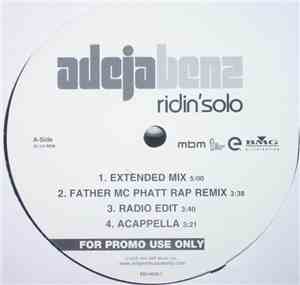 Adeja Benz - Ridin' Solo