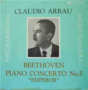 Beethoven / Claudio Arrau / Alceo Galliera / Philharmonia - Piano Concerto  ...