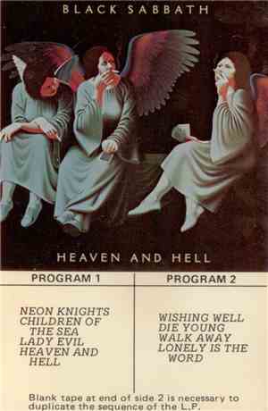Black Sabbath - Heaven And Hell