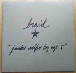 Braid - Frankie Welfare Boy Age 5