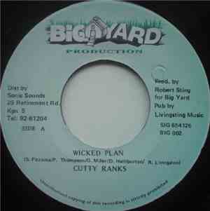 Cutty Ranks / Simpleton - Wicked Plan / June