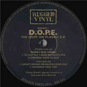 D.O.P.E. - The Dope On Plastic E.P.