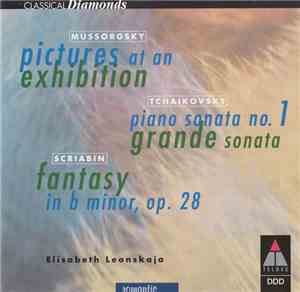 Elisabeth Leonskaja, Pyotr Ilyich Tchaikovsky, Modest Mussorgsky, Alexander ...