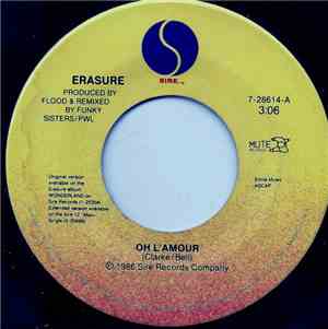 Erasure - Oh L'Amour