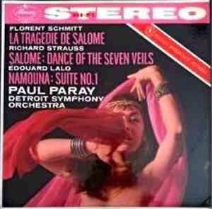 Florent Schmitt / Richard Strauss / Édouard Lalo, Paul Paray, Detroit Symph ...
