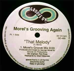 George Morel - Morel's Grooving Again (Part 1)