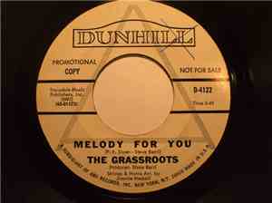Grass Roots - Melody For You / Hey Friend