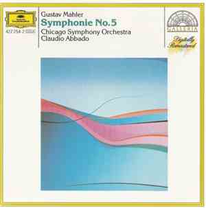 Gustav Mahler / The Chicago Symphony Orchestra, Claudio Abbado - Symphonie  ...