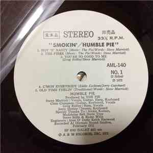 Humble Pie - Smokin'