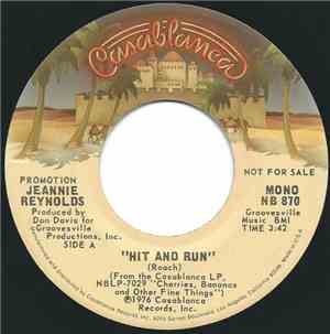 Jeannie Reynolds - Hit And Run