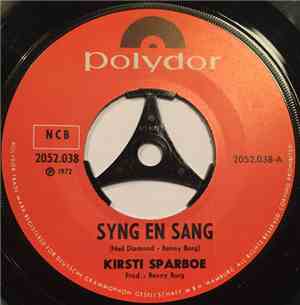 Kirsti Sparboe - Syng En Sang / En Sommer Er Over
