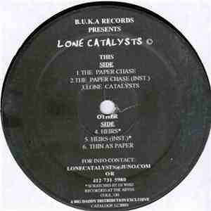 Lone Catalysts - The Paper Chase