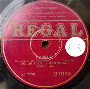 Mantovani / Mantovani And His Hotel Metropole Orchestra - Traumerei / Seren ...