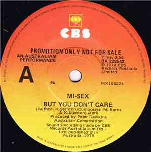 Mi-Sex - But You Don't Care