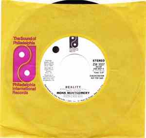 Monk Montgomery - Reality / Bump De Bump