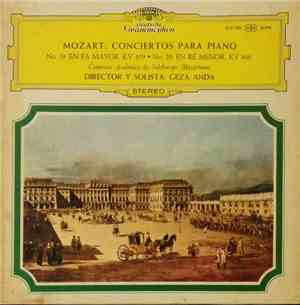Mozart, Das Mozarteum Orchester Salzburg, Géza Anda - Conciertos Para Piano