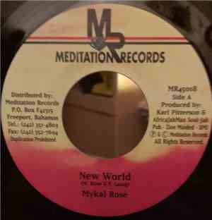 Mykal Rose - New World