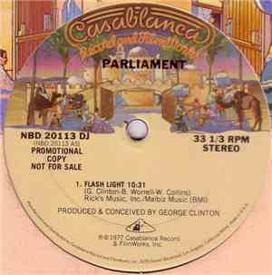 Parliament - Flash Light