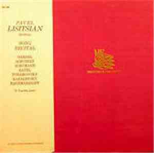 Pavel Lisitsian, N. Valter - Handel / Schubert / Schumann / Ravel / Tchaiko ...