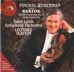 Pinchas Zukerman plays Bartók - Saint Louis Symphony Orchestra, Leonard Sla ...