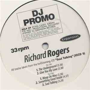 Richard Rogers - Soul Talking - Album Sampler