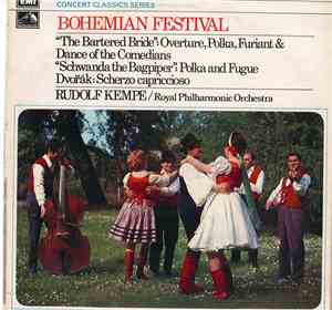 Rudolf Kempe / Royal Philharmonic Orchestra - Bohemian Festival