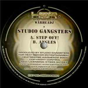 Studio Gangsters - Step Off! / Angles