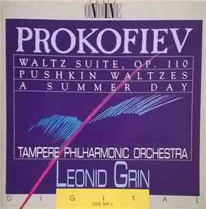 Tampere Philharmonic Orchestra, Leonid Grin - Prokofiev - Waltz Suite, Push ...