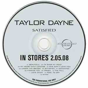 Taylor Dayne - Satisfied
