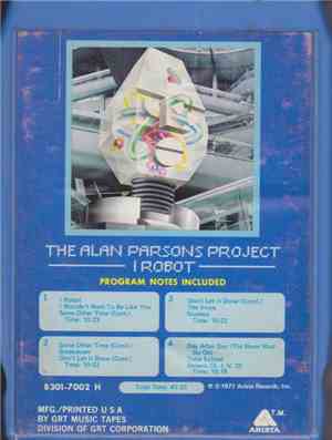 The Alan Parsons Project - I Robot