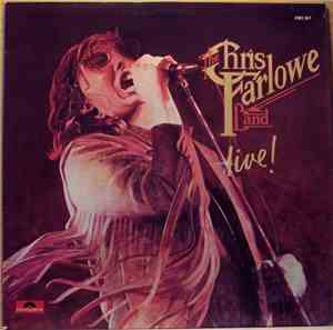 The Chris Farlowe Band - Live!