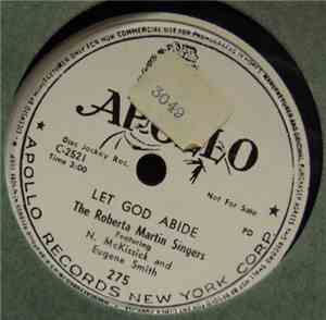 The Roberta Martin Singers - Let God Abide / I Wanna See Jesus