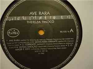 Thereza Tinoco - Ave Rara