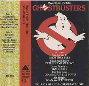 Various - Ghostbusters - Original Soundtrack Album