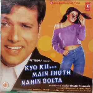 Various - Kyo Kii...Main Jhuth Nahin Bolta