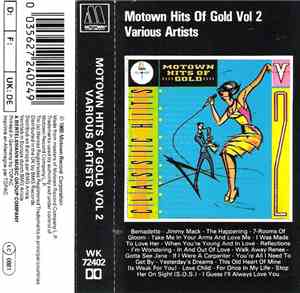 Various - Motown Hits Of Gold Vol.2
