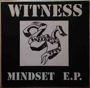 Witness  - Mindset E.P.