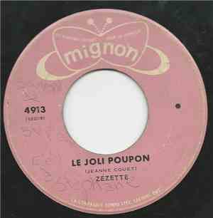 Zézette - Le Joli Poupon