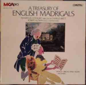 Amaryllis Consort / Charles Brett, Robert Aldwinckle - A Treasury Of Englis ...